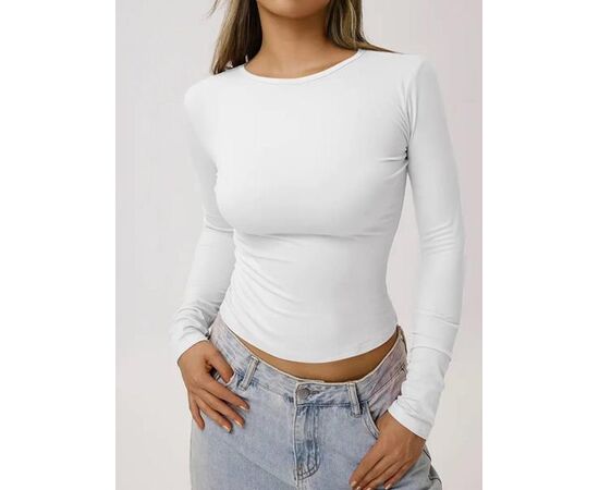 Светр жіночий 1133 white р.42-60 "FEMZONE" недорого оптом від прямого постачальника Светр жіночий 1133 white р.42-60 "FEMZONE" недорого оптом від прямого постачальника