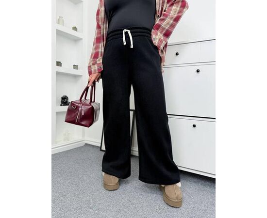 Штани спортивні жіночі теплі 1148 black р.42-58 "FEMZONE" недорого оптом від прямого постачальника Штани спортивні жіночі теплі 1148 black р.42-58 "FEMZONE" недорого оптом від прямого постачальника