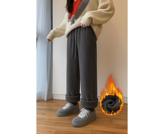 Штани спортивні жіночі теплі 1148 grey р.42-48 "FEMZONE" недорого оптом від прямого постачальника Штани спортивні жіночі теплі 1148 grey р.42-48 "FEMZONE" недорого оптом від прямого постачальника