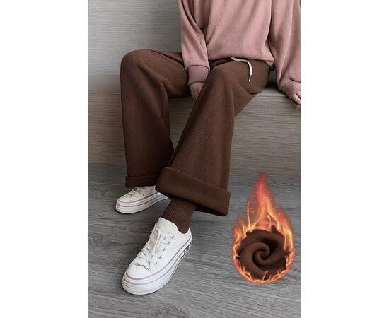 Штани спортивні жіночі теплі 1148-1 brown р.50-58 "FEMZONE" недорого оптом від прямого постачальника Штани спортивні жіночі теплі 1148-1 brown р.50-58 "FEMZONE" недорого оптом від прямого постачальника