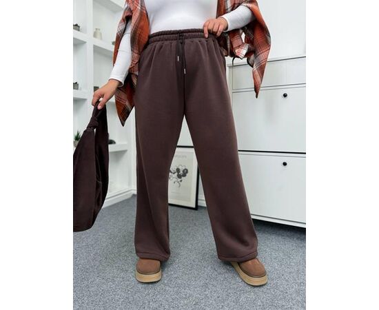 Штани спортивні жіночі теплі 1150 brown р.42-48 "FEMZONE" недорого оптом від прямого постачальника Штани спортивні жіночі теплі 1150 brown р.42-48 "FEMZONE" недорого оптом від прямого постачальника