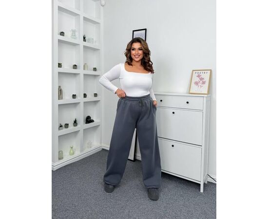 Штани спортивні жіночі теплі 1150 d.grey р.42-48 "FEMZONE" недорого оптом від прямого постачальника Штани спортивні жіночі теплі 1150 d.grey р.42-48 "FEMZONE" недорого оптом від прямого постачальника