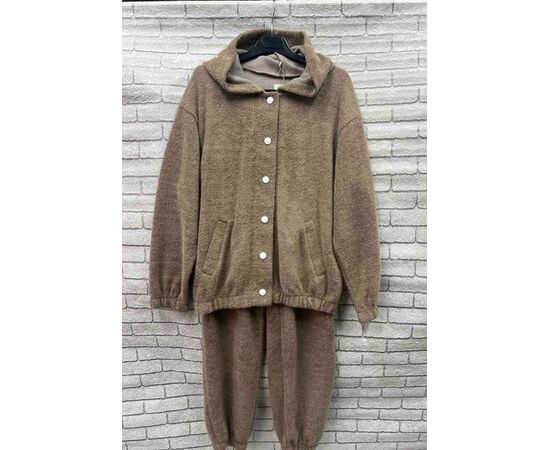 Костюм жіночий теплий 024 brown р.42-52 "VALENTINA" недорого оптом від прямого постачальника Костюм жіночий теплий 024 brown р.42-52 "VALENTINA" недорого оптом від прямого постачальника