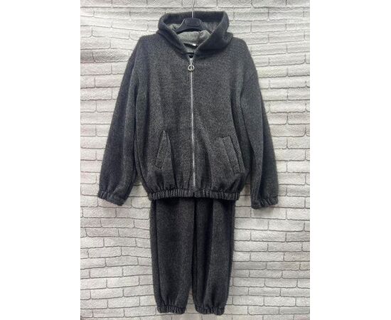 Костюм жіночий теплий 024 grey р.42-52 "VALENTINA" недорого оптом від прямого постачальника Костюм жіночий теплий 024 grey р.42-52 "VALENTINA" недорого оптом від прямого постачальника