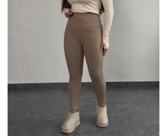 Лосины женские тёплые 7225-1 beige р.S-XL "VICTORY" недорого оптом от прямого поставщика Фотография Лосины женские тёплые 7225-1 beige р.S-XL "VICTORY" недорого оптом от прямого поставщика