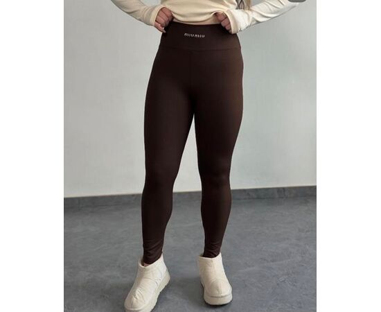 Лосины женские тёплые 7225-1 brown р.S-XL "VICTORY" недорого оптом от прямого поставщика Фотография Лосины женские тёплые 7225-1 brown р.S-XL "VICTORY" недорого оптом от прямого поставщика