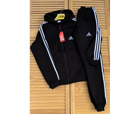 Костюм спортивный мужской ADS3 black р.46-54 "VICTORY" недорого оптом от прямого поставщика Фотография Костюм спортивный мужской ADS3 black р.46-54 "VICTORY" недорого оптом от прямого поставщика