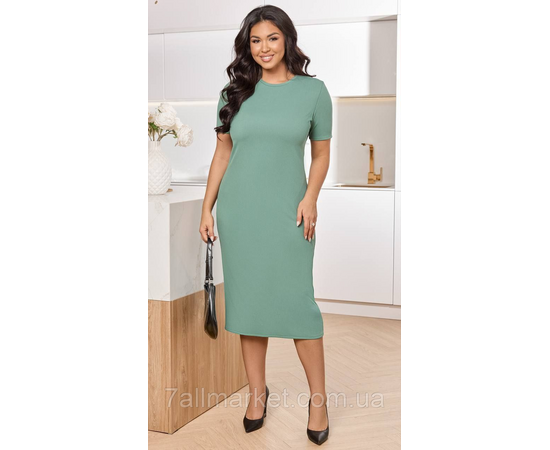 Фотография Костюм 2-ка женский  стильный рубчик размеры: 46-60 "LADA" недорого от прямого поставщика, изображение 3