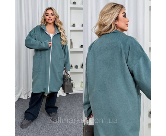 Пальто жіноче кашемірове на підкладці р 46-60 "LADA" недорого від прямого постачальника, зображення 2 Пальто жіноче кашемірове на підкладці р 46-60 "LADA" недорого від прямого постачальника, зображення 2