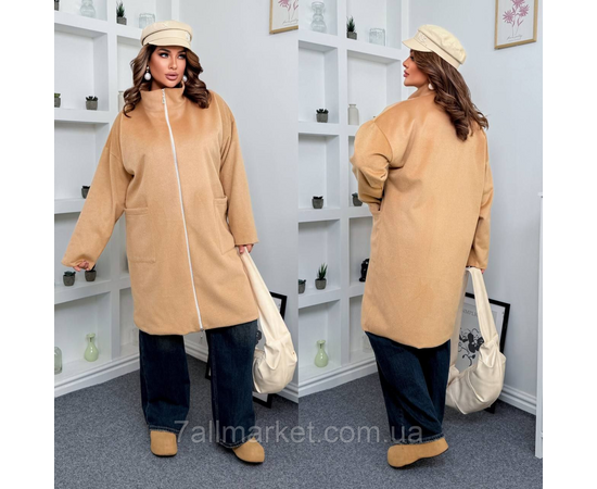Пальто жіноче кашемірове на підкладці р 46-60 "LADA" недорого від прямого постачальника, зображення 3 Пальто жіноче кашемірове на підкладці р 46-60 "LADA" недорого від прямого постачальника, зображення 3