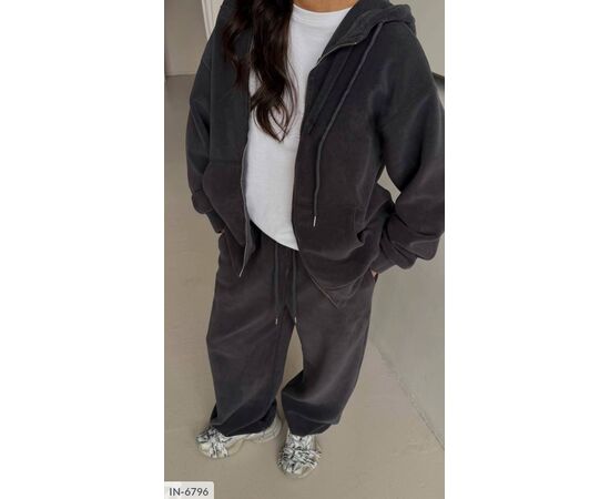 Женский прогулочный костюм р.S-M;M-L (2цв) "ANNVER" купить недорого от прямого поставщика Фотография Женский прогулочный костюм р.S-M;M-L (2цв) "ANNVER" купить недорого от прямого поставщика