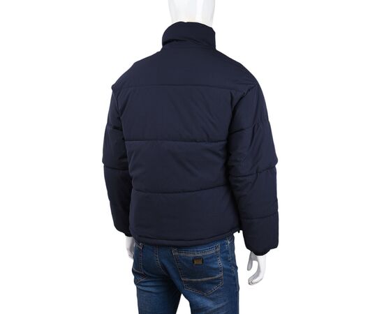 Куртка мужская зимняя A2022-12 (09279) blue р.L-4XL "Obuv OK2" недорого оптом от прямого поставщика, изображение 2 Фотография Куртка мужская зимняя A2022-12 (09279) blue р.L-4XL "Obuv OK2" недорого оптом от прямого поставщика, изображение 2