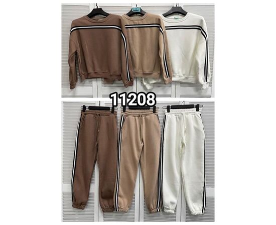 Костюм спортивный женский 11208 beige р.42-48 "LOOK" недорого оптом от прямого поставщика Фотография Костюм спортивный женский 11208 beige р.42-48 "LOOK" недорого оптом от прямого поставщика