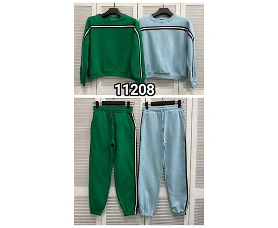 Костюм спортивный женский 11208 l.blue р.42-48 "LOOK" недорого оптом от прямого поставщика Фотография Костюм спортивный женский 11208 l.blue р.42-48 "LOOK" недорого оптом от прямого поставщика