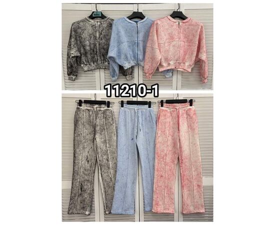 Костюм спортивный женский 11210-1 pink р.42-48 "LOOK" недорого оптом от прямого поставщика Фотография Костюм спортивный женский 11210-1 pink р.42-48 "LOOK" недорого оптом от прямого поставщика