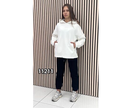 Костюм спортивный женский 11211 white р.42-48 "LOOK" недорого оптом от прямого поставщика Фотография Костюм спортивный женский 11211 white р.42-48 "LOOK" недорого оптом от прямого поставщика