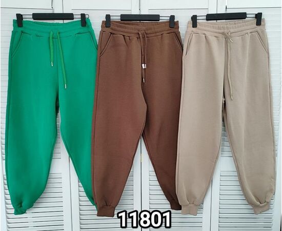 Штани спортивні жіночі теплі 11801 green р.52-58 "LOOK" недорого оптом від прямого постачальника Штани спортивні жіночі теплі 11801 green р.52-58 "LOOK" недорого оптом від прямого постачальника