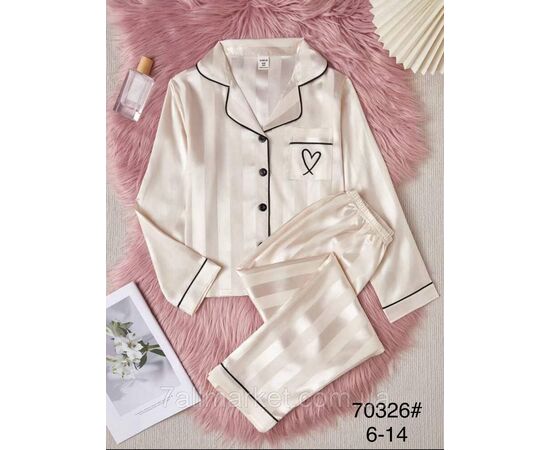 Піжама підліткова на дівчинку/Шкі розміри 6-14 (2 кв)"FLOWER" недорого від прямого постачальника Піжама підліткова на дівчинку/Шкі розміри 6-14 (2 кв)"FLOWER" недорого від прямого постачальника