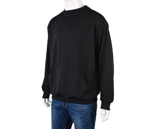 Кофта мужская K4 black р.3XL-5XL "Textile" недорого оптом от прямого поставщика Фотография Кофта мужская K4 black р.3XL-5XL "Textile" недорого оптом от прямого поставщика