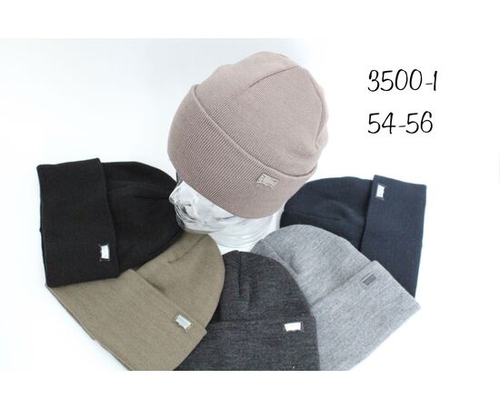 Шапка підліткова тепла 3500-1 mix р.54-56 "Red Hat" недорого оптом від прямого постачальника Шапка підліткова тепла 3500-1 mix р.54-56 "Red Hat" недорого оптом від прямого постачальника