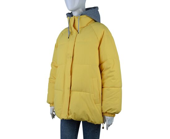 Куртка жіноча демісезонна 167 (12037) yellow р.M-2XL "Obuv OK2" недорого оптом від прямого постачальника Куртка жіноча демісезонна 167 (12037) yellow р.M-2XL "Obuv OK2" недорого оптом від прямого постачальника