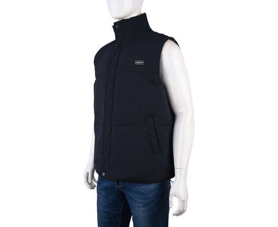 Жилетка мужская B1 (12046) navy р.L-4XL "Obuv OK2" недорого оптом от прямого поставщика Фотография Жилетка мужская B1 (12046) navy р.L-4XL "Obuv OK2" недорого оптом от прямого поставщика