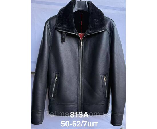 Куртка мужская зимняя, эко-кожа на меху размеры 50-62 "R-RLX" недорого от прямого поставщика Фотография Куртка мужская зимняя, эко-кожа на меху размеры 50-62 "R-RLX" недорого от прямого поставщика