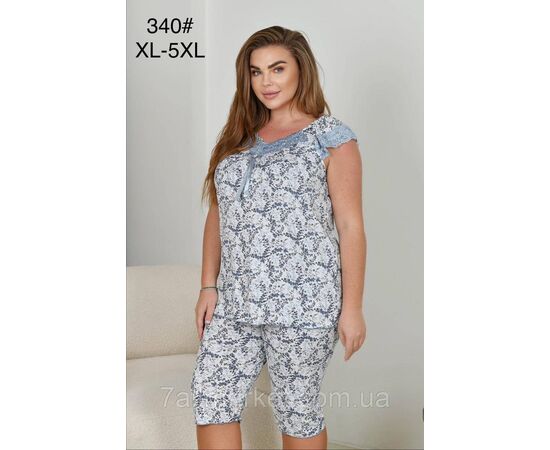 Пижама женская молодёжная р-ры XL-5XL "FLOWER" купить недорого от прямого поставщик Фотография Пижама женская молодёжная р-ры XL-5XL "FLOWER" купить недорого от прямого поставщик