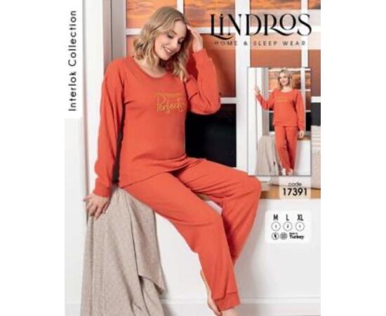 Піжама жіноча 17391 orange р.M-XL "DONELLA" недорого оптом від прямого постачальника Піжама жіноча 17391 orange р.M-XL "DONELLA" недорого оптом від прямого постачальника