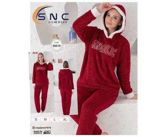 Піжама тепла жіноча 20310 red р.S-XL "DONELLA" недорого оптом від прямого постачальника Піжама тепла жіноча 20310 red р.S-XL "DONELLA" недорого оптом від прямого постачальника