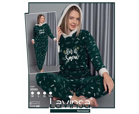 Піжама жіноча 20565 green р.M-2XL "DONELLA" недорого оптом від прямого постачальника Піжама жіноча 20565 green р.M-2XL "DONELLA" недорого оптом від прямого постачальника