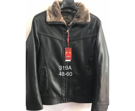 Куртка мужская зимняя 319A black р.48-60 "R-RLX" недорого оптом от прямого поставщика Фотография Куртка мужская зимняя 319A black р.48-60 "R-RLX" недорого оптом от прямого поставщика