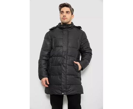 Куртка чоловіча зимова 7610 black р.L-4XL "Seven Group" недорого оптом від прямого постачальника Куртка чоловіча зимова 7610 black р.L-4XL "Seven Group" недорого оптом від прямого постачальника