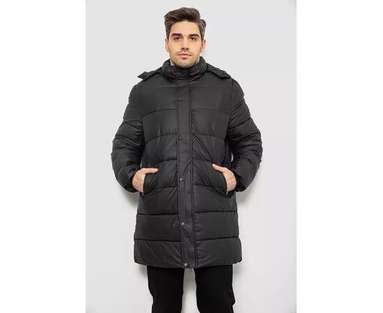 Куртка чоловіча зимова 7615 black р.L-4XL "Seven Group" недорого оптом від прямого постачальника Куртка чоловіча зимова 7615 black р.L-4XL "Seven Group" недорого оптом від прямого постачальника