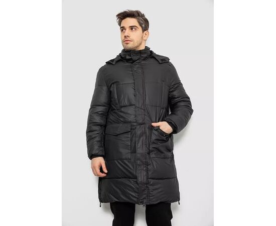 Куртка чоловіча зимова 7630H black р.2XL-4XL "Seven Group" недорого оптом від прямого постачальника Куртка чоловіча зимова 7630H black р.2XL-4XL "Seven Group" недорого оптом від прямого постачальника