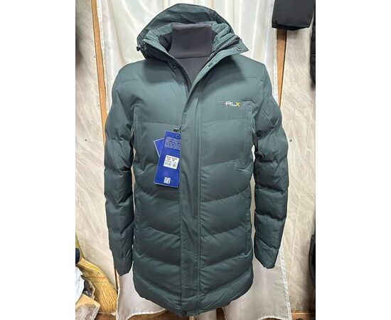 Куртка мужская зимняя 822-2 green р.M-3XL "R-RLX" недорого оптом от прямого поставщика Фотография Куртка мужская зимняя 822-2 green р.M-3XL "R-RLX" недорого оптом от прямого поставщика