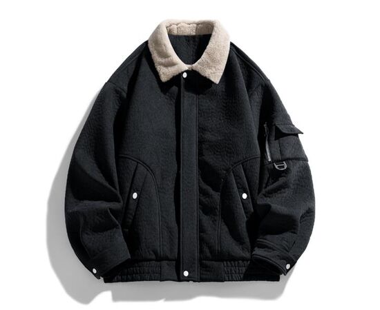 Куртка мужская 855 black р.2XL-4XL "R-RLX" недорого оптом от прямого поставщика Фотография Куртка мужская 855 black р.2XL-4XL "R-RLX" недорого оптом от прямого поставщика