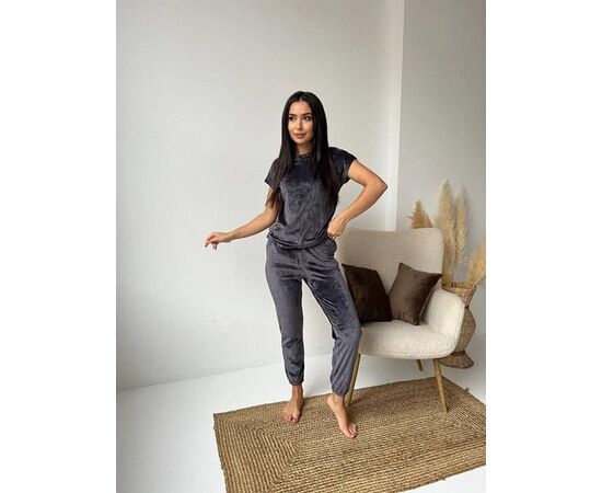 Комплект женский 1175 d.grey р.42-56 "BONJOUR" недорого оптом от прямого поставщика Фотография Комплект женский 1175 d.grey р.42-56 "BONJOUR" недорого оптом от прямого поставщика