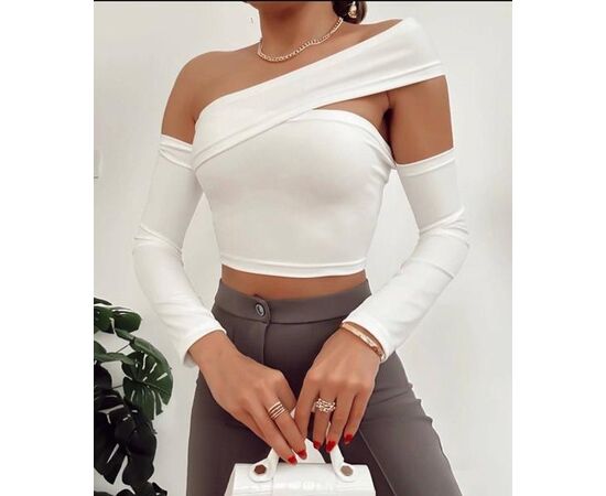 Топ женский 1439 white р.42-48 "BONJOUR" недорого оптом от прямого поставщика Фотография Топ женский 1439 white р.42-48 "BONJOUR" недорого оптом от прямого поставщика