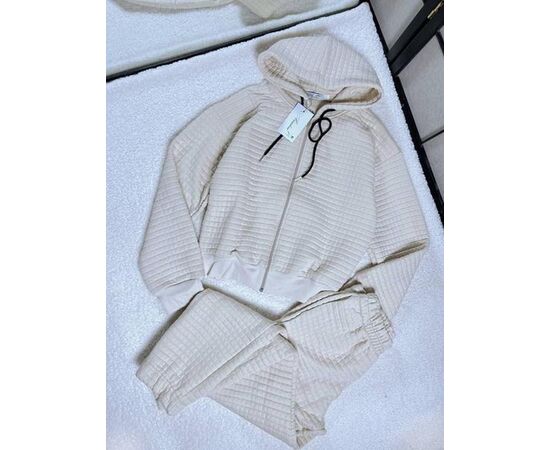 Костюм женский 1557 beige р.42-48 "BONJOUR" недорого оптом от прямого поставщика Фотография Костюм женский 1557 beige р.42-48 "BONJOUR" недорого оптом от прямого поставщика