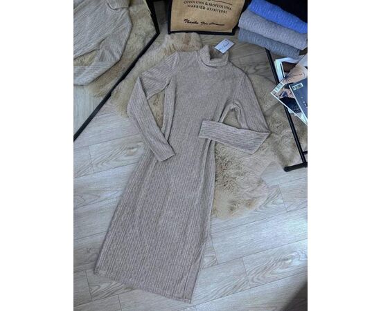 Плаття жіноче 1569 beige р.42-48 "BONJOUR" недорого оптом від прямого постачальника Плаття жіноче 1569 beige р.42-48 "BONJOUR" недорого оптом від прямого постачальника