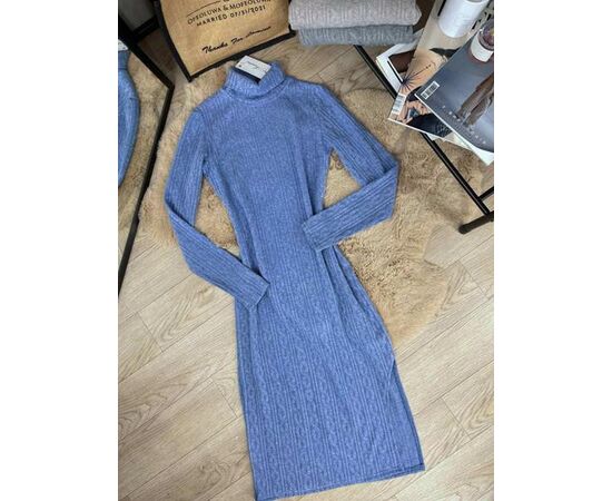 Плаття жіноче 1569 blue р.42-48 "BONJOUR" недорого оптом від прямого постачальника Плаття жіноче 1569 blue р.42-48 "BONJOUR" недорого оптом від прямого постачальника