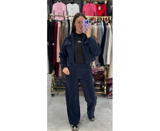 Костюм жіночий 1667 navy р.42-48 "BONJOUR" недорого оптом від прямого постачальника Костюм жіночий 1667 navy р.42-48 "BONJOUR" недорого оптом від прямого постачальника