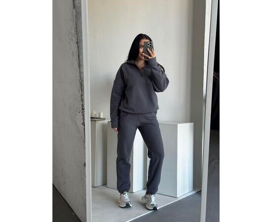 Костюм жіночий теплий 2478-5169 grey р.42-52 "BONJOUR" недорого оптом від прямого постачальника Костюм жіночий теплий 2478-5169 grey р.42-52 "BONJOUR" недорого оптом від прямого постачальника