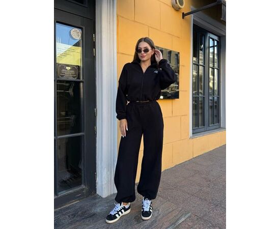 Костюм спортивний жіночий 2489 black р.42-48 "BONJOUR" недорого оптом від прямого постачальника Костюм спортивний жіночий 2489 black р.42-48 "BONJOUR" недорого оптом від прямого постачальника