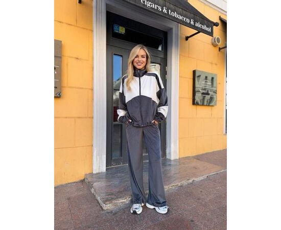 Костюм спортивний жіночий теплий 2493 grey р.42-48 "BONJOUR" недорого оптом від прямого постачальника Костюм спортивний жіночий теплий 2493 grey р.42-48 "BONJOUR" недорого оптом від прямого постачальника