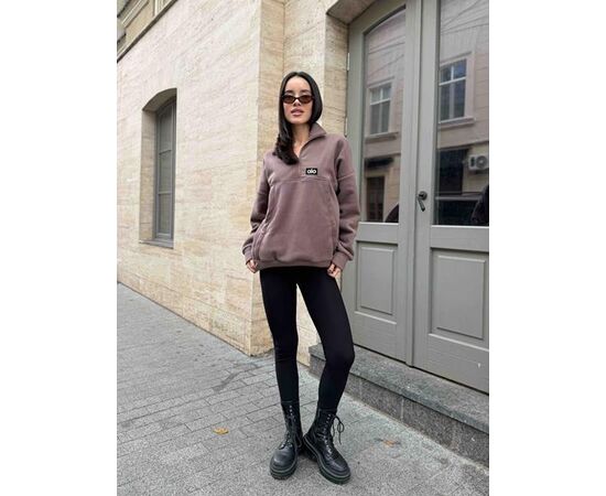 Худі жіноче 2495 beige р.42-52 "BONJOUR" недорого оптом від прямого постачальника Худі жіноче 2495 beige р.42-52 "BONJOUR" недорого оптом від прямого постачальника