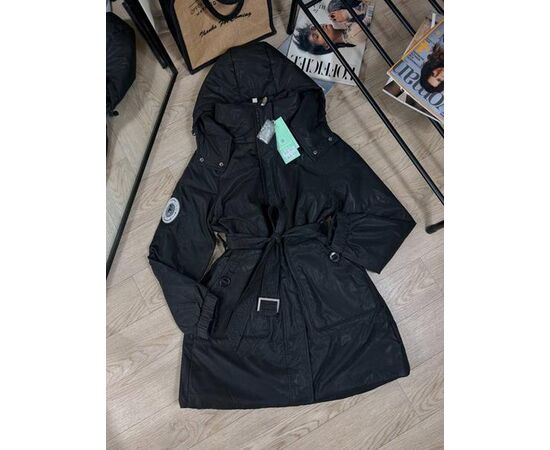 Куртка жіноча демісезонна 302 black р.S-L "BONJOUR" недорого оптом від прямого постачальника Куртка жіноча демісезонна 302 black р.S-L "BONJOUR" недорого оптом від прямого постачальника