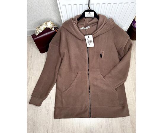 Кофта спортивная женская тёплая 4244 l.brown р.42-48 "BONJOUR" недорого оптом от прямого поставщика Фотография Кофта спортивная женская тёплая 4244 l.brown р.42-48 "BONJOUR" недорого оптом от прямого поставщика