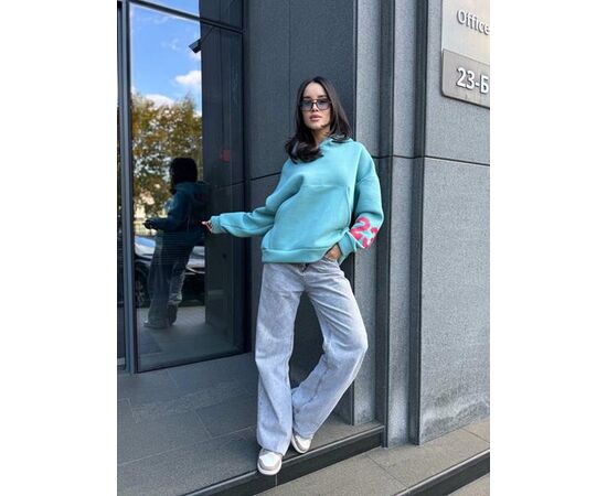 Худі жіноче 4250 l.blue р.42-48 "BONJOUR" недорого оптом від прямого постачальника Худі жіноче 4250 l.blue р.42-48 "BONJOUR" недорого оптом від прямого постачальника